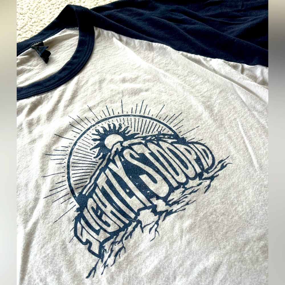 Slightly Stoopid Reggae Band Raglan Baseball T-Shirt L Merch Red Rocks Concert - Picture 3 of 6